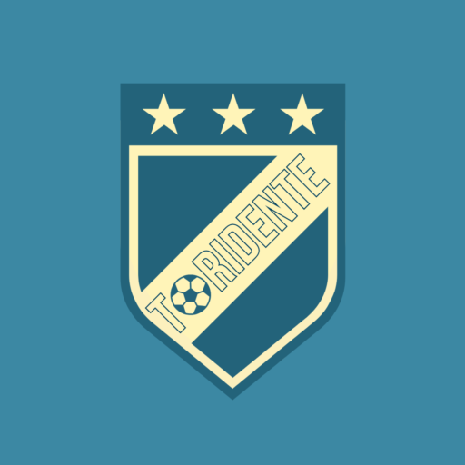 TRIDENTE ロゴエンブレム