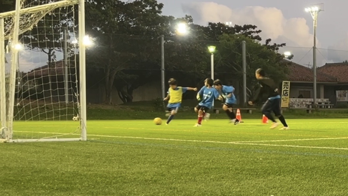 圧倒的なシュート数とフォーム改善