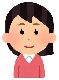 親御さんの顔イラスト