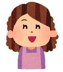 親御さんの顔イラスト