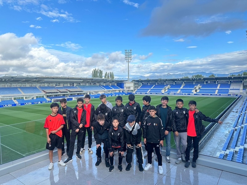 現地トレーニング風景