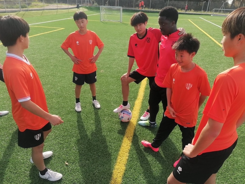 トレーニング風景